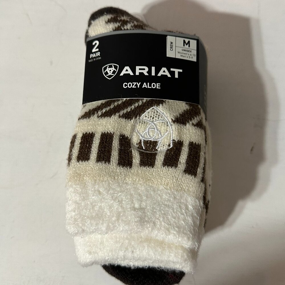Ariat Cozy Aloe Unisex Socks